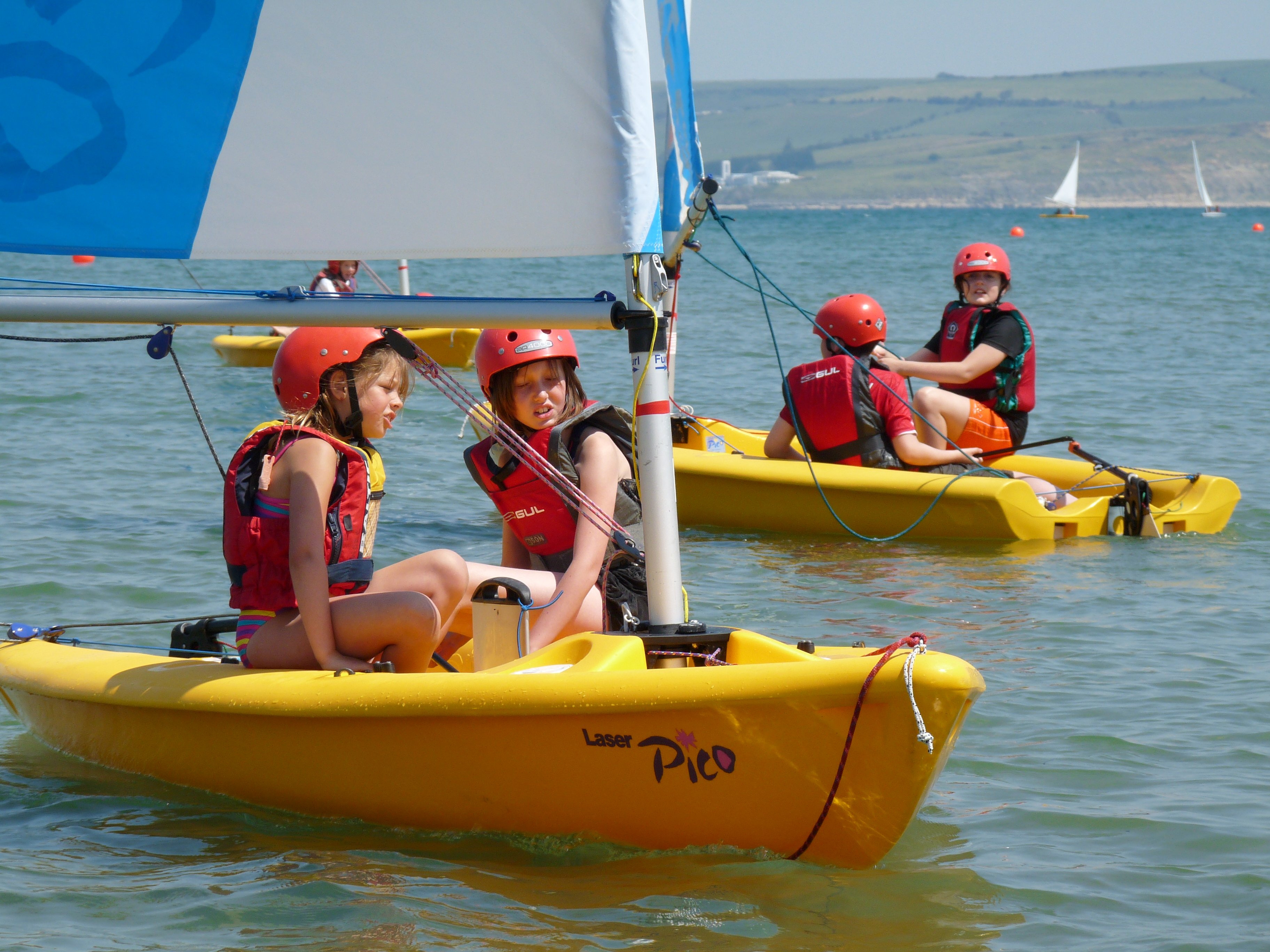 Sail for a fiver gives young people a half day sailing session