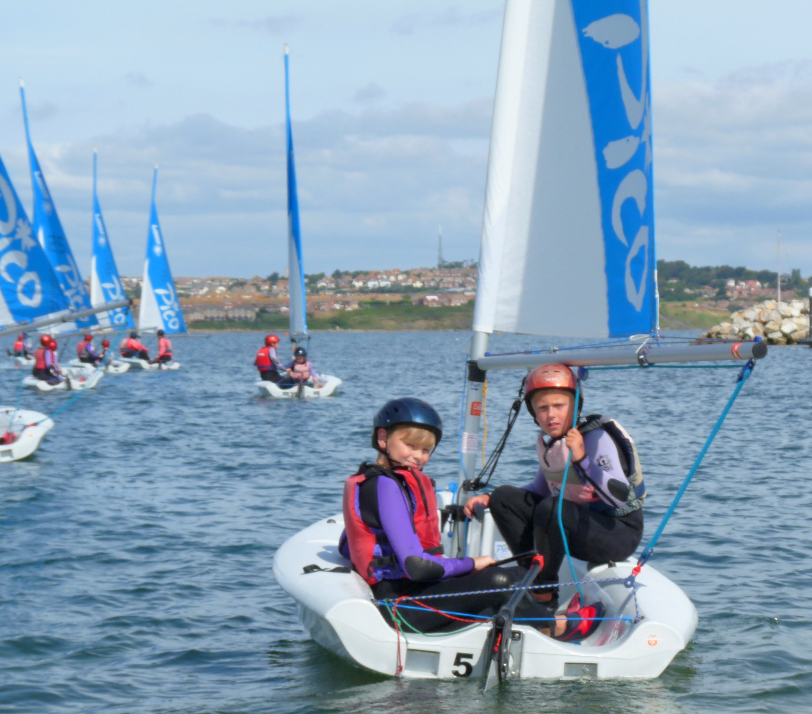 The Chesil Trust charity sailing